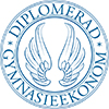 Logotyp diplomerad Gymnasieekonom